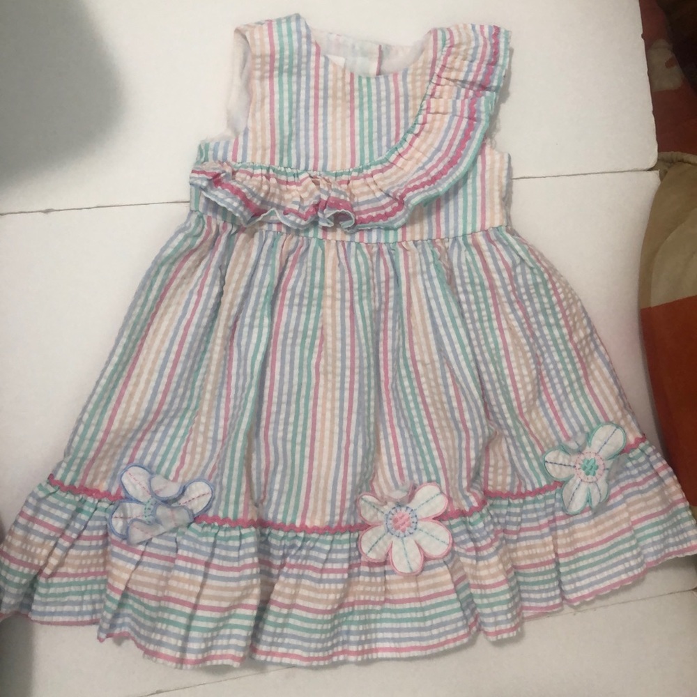 💖 Cute Ruffle 24 Months Dress 💖